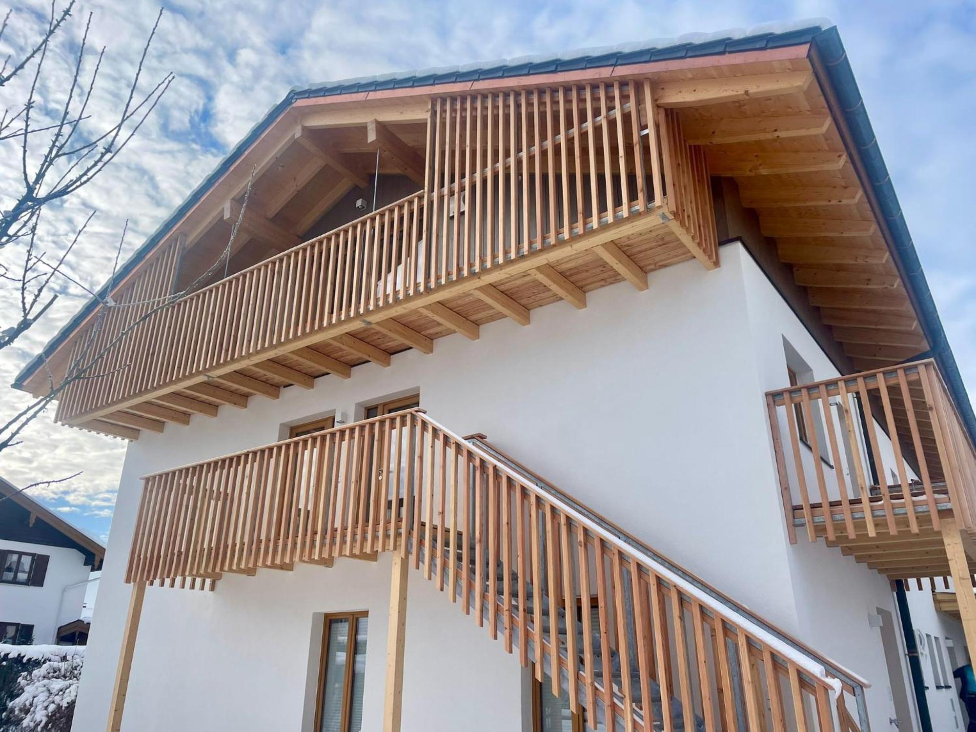 Ferienwohnungen Bergluft Aschau im Chiemgau Extérieur photo